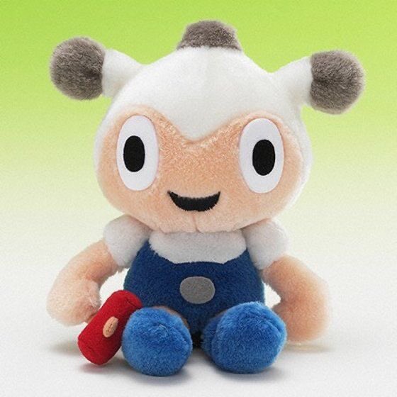 Scooter plushie