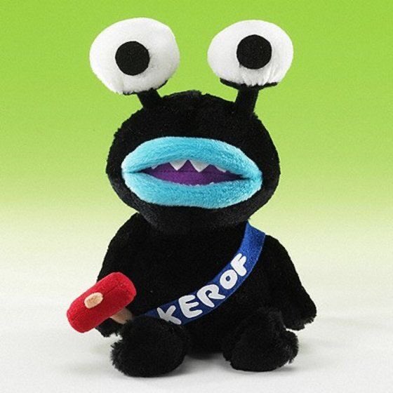 Sluggy in plushie form and he is so adorable I want to cry